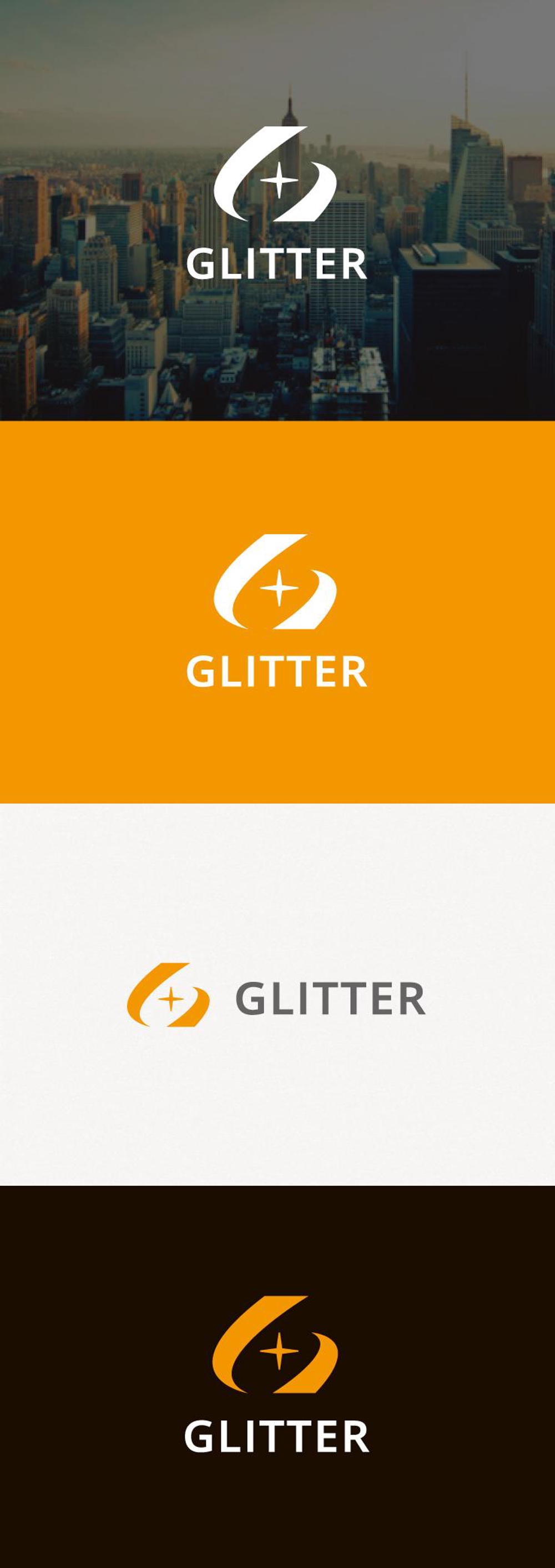 新規法人設立「GLITTER」のロゴ