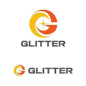 MacMagicianさんの新規法人設立「GLITTER」のロゴへの提案