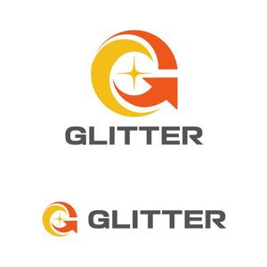 MacMagicianさんの新規法人設立「GLITTER」のロゴへの提案