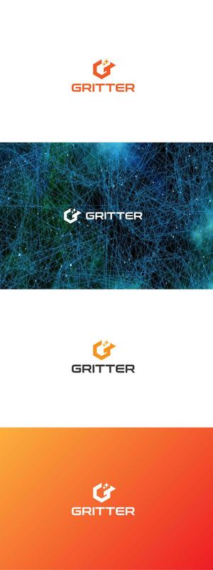 red3841 (red3841)さんの新規法人設立「GLITTER」のロゴへの提案