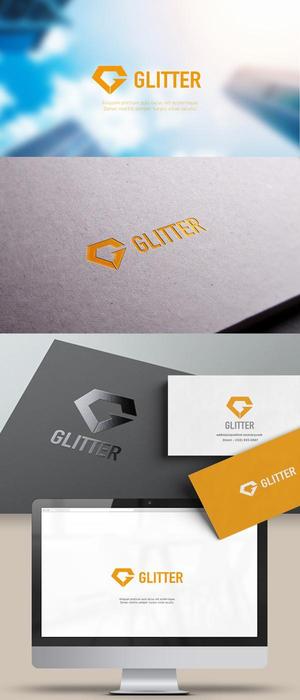 conii.Design (conii88)さんの新規法人設立「GLITTER」のロゴへの提案