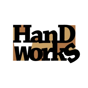 sharonさんの「HanD works」のロゴ作成への提案