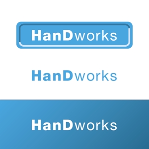 Y-Design ()さんの「HanD works」のロゴ作成への提案