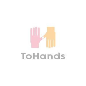 kids (kids)さんの産業医派遣サービスToHandsのロゴへの提案