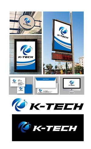 King_J (king_j)さんの株式会社K-TECHシンボルマークロゴの依頼への提案