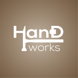 saobitさんの「HanD works」のロゴ作成への提案