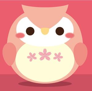 NonnoDesignLabo 片岡希 (NozomiKataoka)さんの福祉系サービスのふくろうのキャラクターデザインへの提案