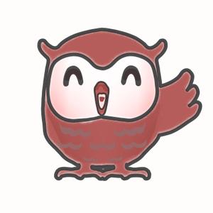 HI (hirokiey)さんの福祉系サービスのふくろうのキャラクターデザインへの提案