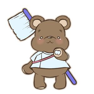 EMIMÜ(エミム) (EMIMU-Lan_cers-)さんのクマ、シマウマのキャラクターデザイン　　歯科への提案