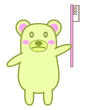 AMADAI (pa72835)さんのクマ、シマウマのキャラクターデザイン　　歯科への提案