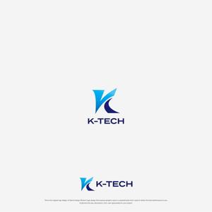 Karma Design Works (Karma_228)さんの株式会社K-TECHシンボルマークロゴの依頼への提案