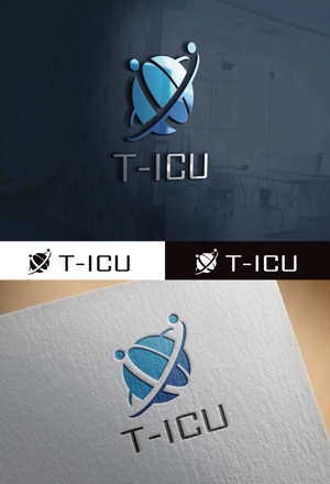 fs8156 (fs8156)さんの遠隔集中治療支援サービスを提供する「株式会社T-ICU」のロゴへの提案