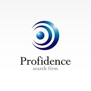 M SPACE DESIGN (m-space)さんの人材紹介会社　（株）プロフィデンス　（Profidence）のロゴ作成への提案