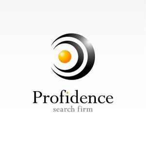 M SPACE DESIGN (m-space)さんの人材紹介会社　（株）プロフィデンス　（Profidence）のロゴ作成への提案