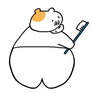 egu (pengg)さんのクマ、シマウマのキャラクターデザイン　　歯科への提案
