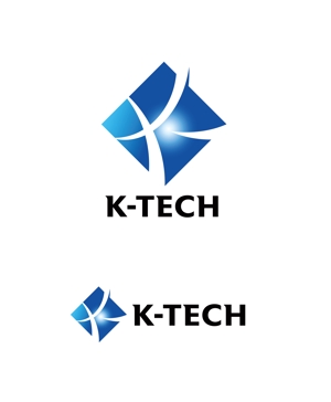 horieyutaka1 (horieyutaka1)さんの株式会社K-TECHシンボルマークロゴの依頼への提案