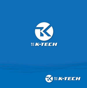 さんたろう (nakajiro)さんの株式会社K-TECHシンボルマークロゴの依頼への提案