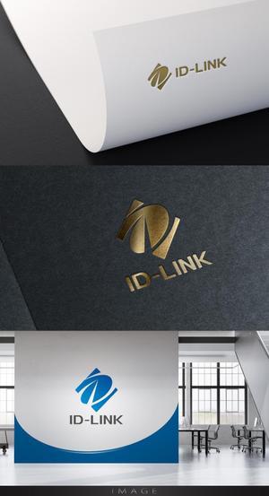 Cobalt Blue (Cobalt_B1ue)さんの株式会社ID-LINKのカッコいい会社ロゴへの提案