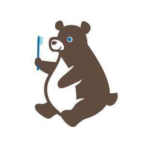 スタジオきなこ (kinaco_yama)さんのクマ、シマウマのキャラクターデザイン　　歯科への提案