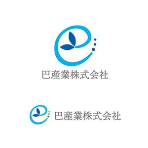 otanda (otanda)さんの砕石生産・販売の会社「巴産業株式会社」のロゴへの提案