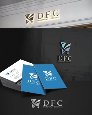 D.R DESIGN (Nakamura__)さんのスタディーグループ（勉強会）『DFC』のロゴへの提案