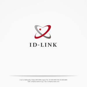 H-Design (yahhidy)さんの株式会社ID-LINKのカッコいい会社ロゴへの提案