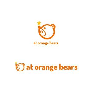 Yolozu (Yolozu)さんのガールズユニット「at Orange Bears」のロゴ　への提案