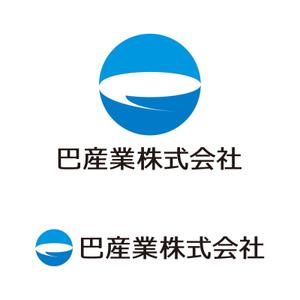 tsujimo (tsujimo)さんの砕石生産・販売の会社「巴産業株式会社」のロゴへの提案