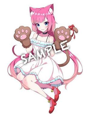 Harutee (saziwa73)さんの猫の擬人化のキャラクターデザインへの提案