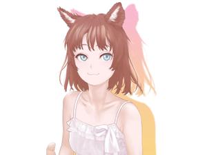 Ragamuffin ()さんの猫の擬人化のキャラクターデザインへの提案