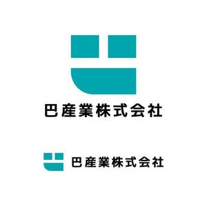 PYAN ()さんの砕石生産・販売の会社「巴産業株式会社」のロゴへの提案