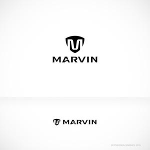 ブロックデザイン (blockdesign)さんのカーパーツサイト エアロ 「MARVIN」 のロゴへの提案