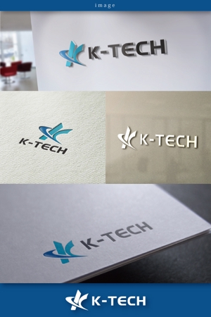 coco design (tomotin)さんの株式会社K-TECHシンボルマークロゴの依頼への提案