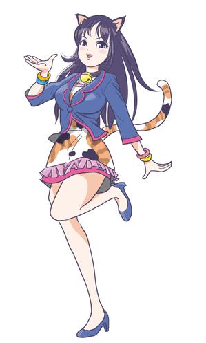 松本イチロウ (tora_jiroh)さんの猫の擬人化のキャラクターデザインへの提案