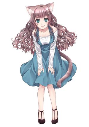 コメスケ (maisuke00)さんの猫の擬人化のキャラクターデザインへの提案