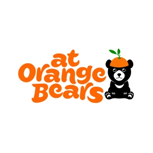 竜の方舟 (ronsunn)さんのガールズユニット「at Orange Bears」のロゴ　への提案