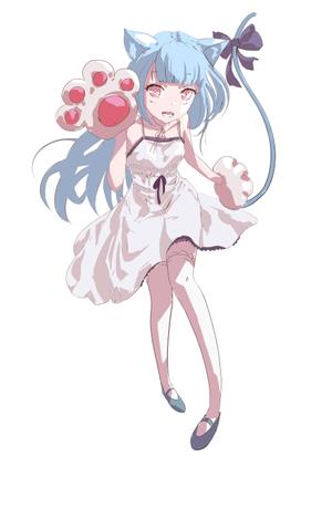 p01-g (p01graphics)さんの猫の擬人化のキャラクターデザインへの提案