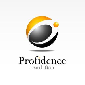 M SPACE DESIGN (m-space)さんの人材紹介会社　（株）プロフィデンス　（Profidence）のロゴ作成への提案