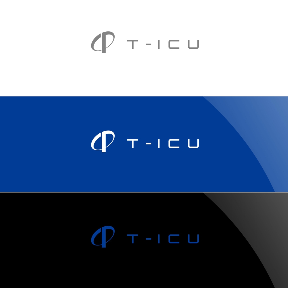 遠隔集中治療支援サービスを提供する「株式会社T-ICU」のロゴ