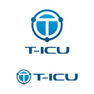 tsujimo (tsujimo)さんの遠隔集中治療支援サービスを提供する「株式会社T-ICU」のロゴへの提案