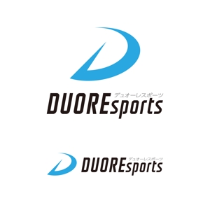 元気な70代です。 (nakaya070)さんのフィットネスクラブ「DUORE sports」のロゴ、フォントデザイン募集！への提案