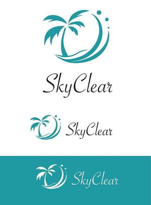 田中　威 (dd51)さんのハワイアンフードトラック『SkyClear 』のロゴへの提案