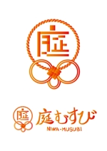 チャンス・アイデア（長水） (jinzui_n)さんのお庭の手入れやお庭作りの専門店 「庭むすび」のロゴへの提案