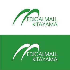 j-design (j-design)さんの医療複合ビル　「MEDICALMALL KITAYAMA」のロゴへの提案