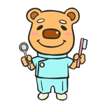 yadamisato (mstyd)さんのクマ、シマウマのキャラクターデザイン　　歯科への提案
