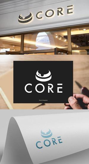 musaabez ()さんのBar「CORE」のロゴへの提案