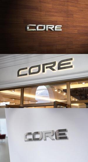 viracochaabin ()さんのBar「CORE」のロゴへの提案