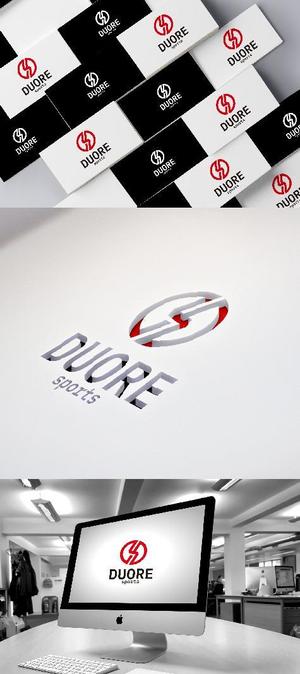 k_31 (katsu31)さんのフィットネスクラブ「DUORE sports」のロゴ、フォントデザイン募集！への提案