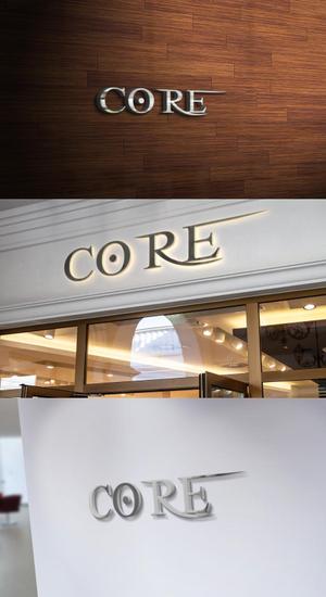 viracochaabin ()さんのBar「CORE」のロゴへの提案