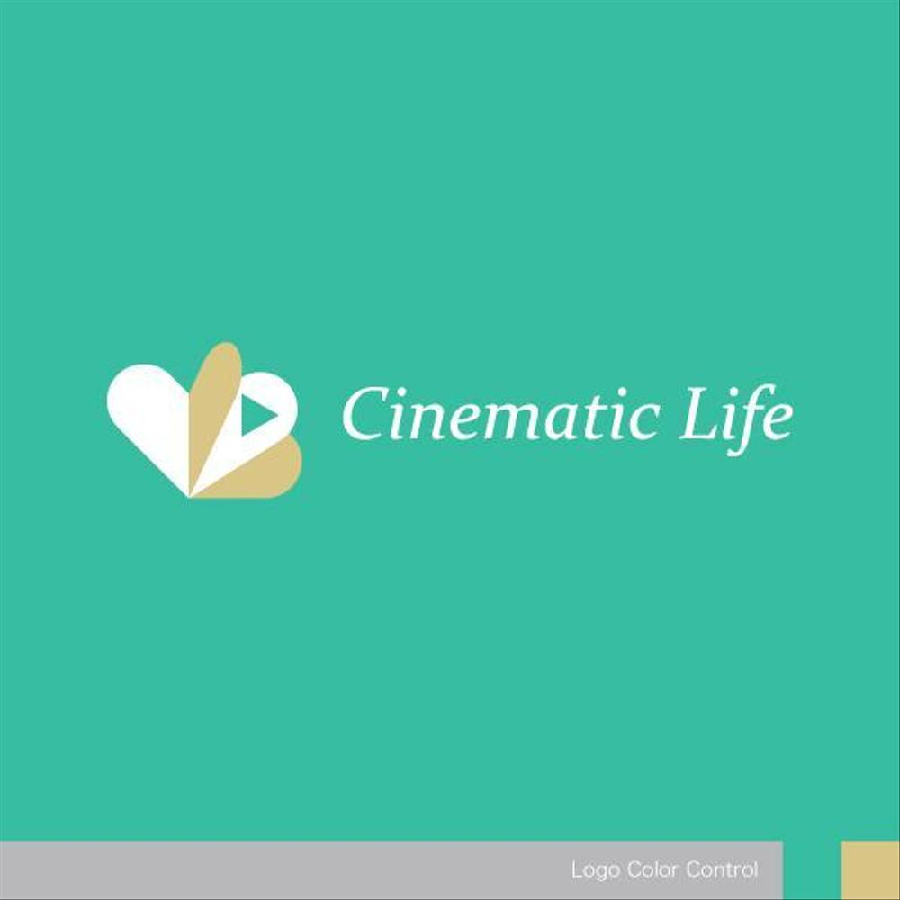 映像制作サービス「Cinematic Life」のロゴデザイン募集